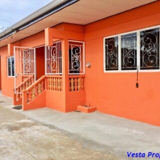3 Bedroom House – Cunupia