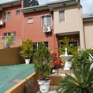 FOR RENT – Spacious 3 Bedroom Townhouse – Maracas St. Joseph