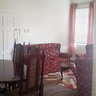 FOR RENT: ST AUGUSTINE, ASKING PRICE REDUCED TO TT$4,500