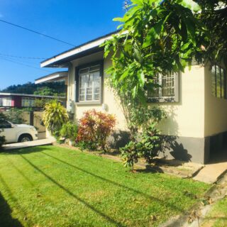 Diego Martin Main Road-2 Bedroom House For Rent