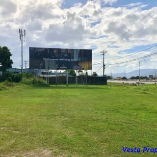 Land for sale – Piarco