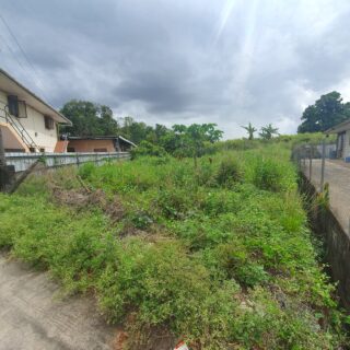 Residential lot for sale Cunupia