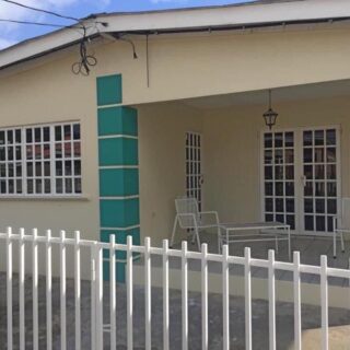 Four Bedroom Home – Diego Martin