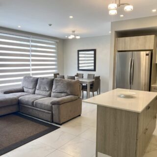 Brand new, modern, 3 bedroom, 2 and 1/2 bathroom apartment, located in early Petit Valley.