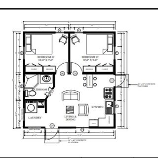 2-Bedroom Starter homes – Ready to be built $381,700 (Land not included)