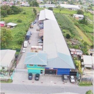 COMMERCIAL RENTAL – WAREHOUSE SPACE, CHAGUANAS
