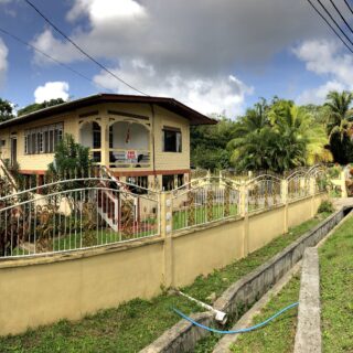 Mayaro 5 Acres with House for Sale