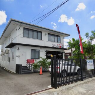 Upstairs Office Space for Rent on Carlos Street, Woodbrook