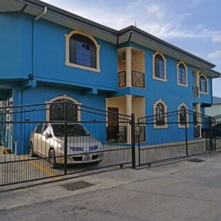 Two Bedroom Apartment – Chaguanas