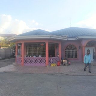RESIDENTIAL/COMMERCIAL COMPOUND FOR SALE AT PALMISTE, SAN FERNANDO