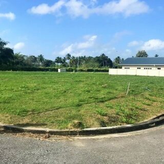 Land in Gated Community – Couva