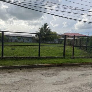 RESIDENTIAL FREEHOLD LAND FOR SALE – PENCO LANDS, CHAGUANAS