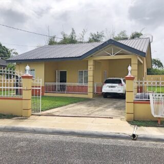 3 Bedroom Stand Alone Home-Dinsley Court, Trincity