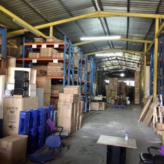Warehouse Eastern Main Road, Laventille – FOR SALE