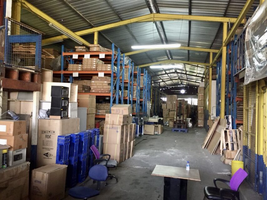 Warehouse Eastern Main Road, Laventille – FOR SALE