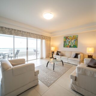 FOR RENT – La Fontaine, Westmoorings South East – Beautiful apartment with an ocean view – $3,200US
