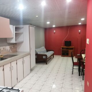 Furnished 1 Bedroom Annex for rent at Chaguanas