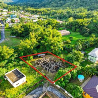 Incomplete Structure and Land FOR SALE ⛰ Upper Santa Cruz ⛰