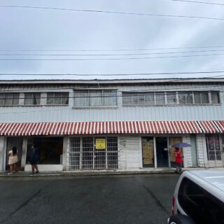 Scarborough Tobago Commercial Property for Sale