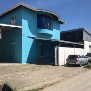 For Rent – Lower Don Miguel Road, San Juan – Warehouse and office space- TT$45,000.00