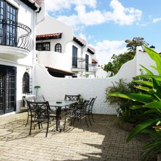 For Rent – Spanish Court, Westmoorings – Fully furnished townhouse close to International School