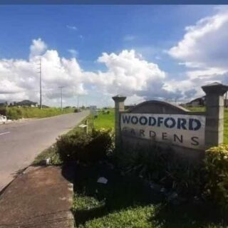 Woodford Gardens Prime Residential Lot- Chaguanas