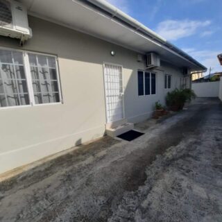 Commercial rental – Buller Street, Woodbrook – $5,500
