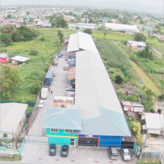 FOR RENT – Pokhor Road, Longdenville, Chaguanas – Secure and modern warehouse – TT$10,240.