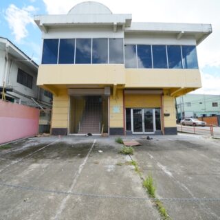 FOR SALE –  Sutton Street, San Fernando – Two Storey building with parking – $4,200,000