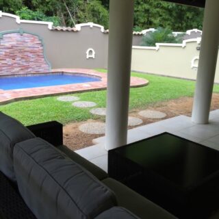 FOR RENT – La Silla, The Villas At Haleland Park, Saddle Road, Maraval – Fully furnished home in a gated compound with gym