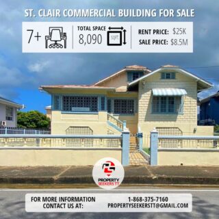 St. Clair Building for Rent
