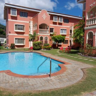 For Rent  St Ann’s Town house  – Gated  Compound Close to the Savannah