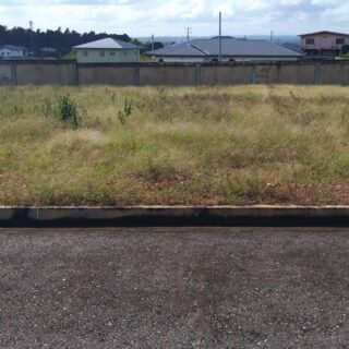 Land in gated community in D’abadie