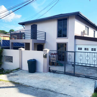 House For Sale – Bay View, La Romaine – Two storey 3 bedroom