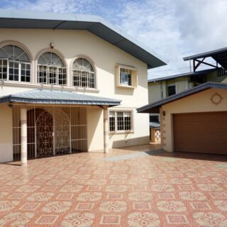 For Sale – Lange Park, Chaguanas – Grand two storey residence