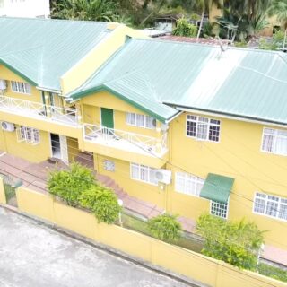 Unfurnished downstairs 3 Bedroom apartment For Rent
