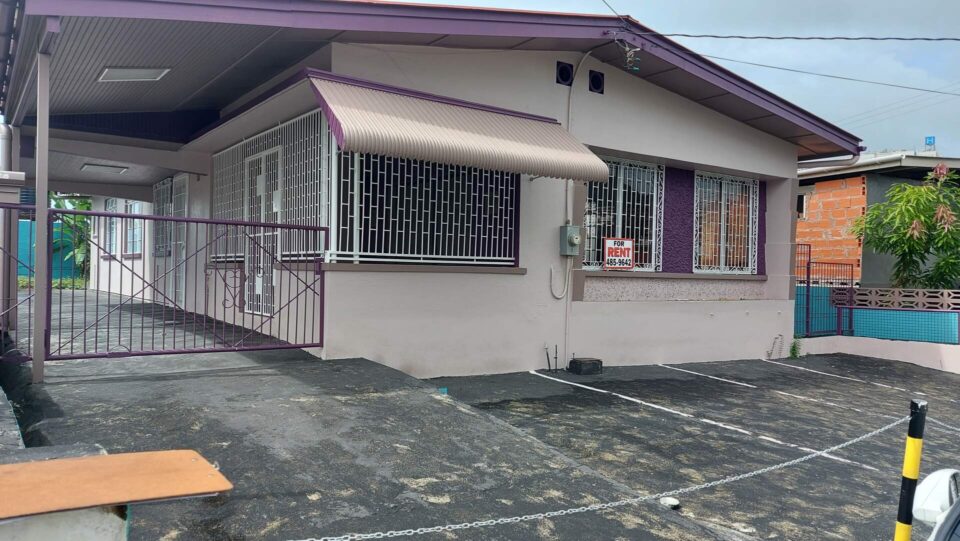 For Rent – Gordon St, San Fernando – Single Storey commercial building