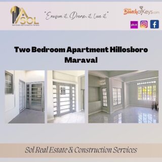 Two bedroom apartment – Hillsboro Maraval