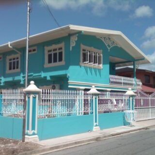 FOR SALE FORREST HILL DRIVE, COUVA