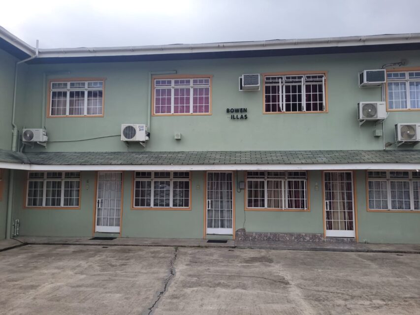 FF Bowen Villas Townhouse For Rent off Auzonville Road, Tunapuna – $5,500.00