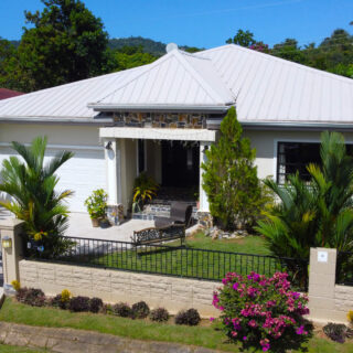 For Rent – Blue Range, Diego Martin – Beautiful family home with pool