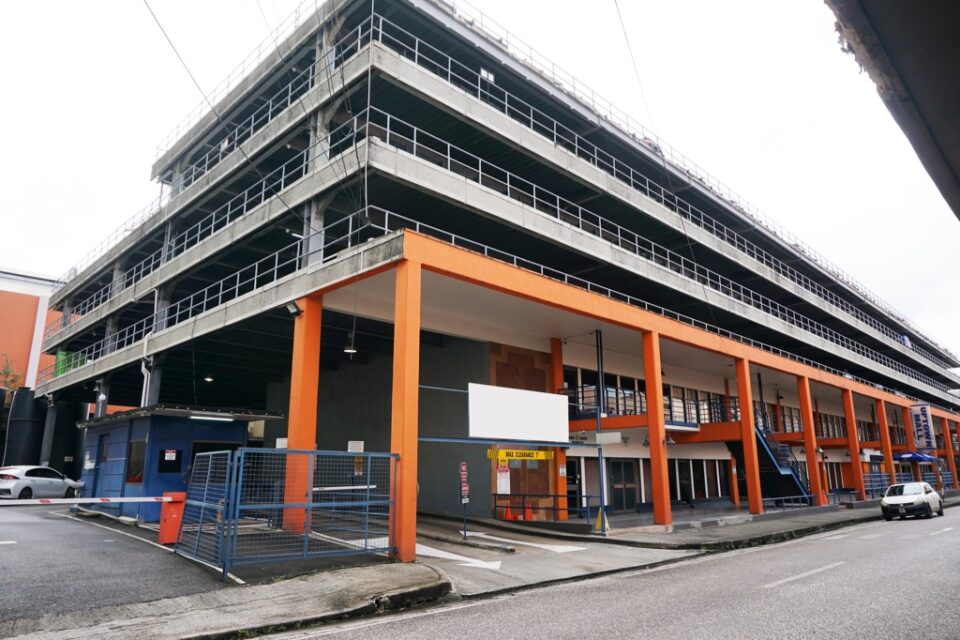 For Sale – Edward Street, Port of Spain – Large commercial property