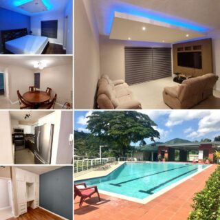 MODERN, FULLY FURNISHED 3 BEDROOM, 2 BATHROOM APARTMENT LOCATED IN WEST HILLS DEVELOPMENT – PETIT VALLEY – POS
