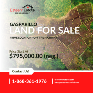 Gasparillo Land – FREEHOLD