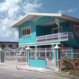 For Sale/ Rent – Central Park, Couva – Large two storey house