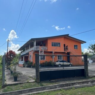 Two-story house/apt bldg for sale in Arima
