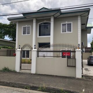 Petra Street, Woodbrook (access from Wrightson Road)
