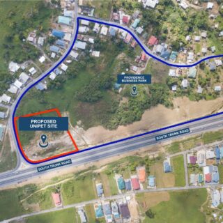 Providence Business Park, South Oropouche Land for Sale