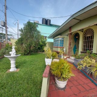 3 bedroom 3 bathHouse with  Large Annex for Sale Diego Martin