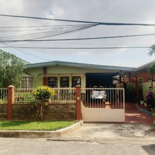 Thomas Drive, Diego Martin Home for  Sale – TT $ 2.3M